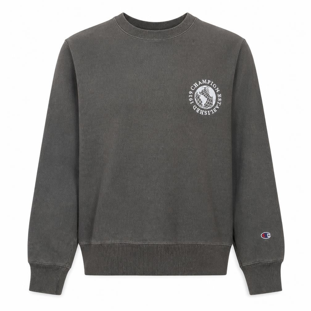 Mens UK Size S Champion Grey Pullover Sweatshirt
