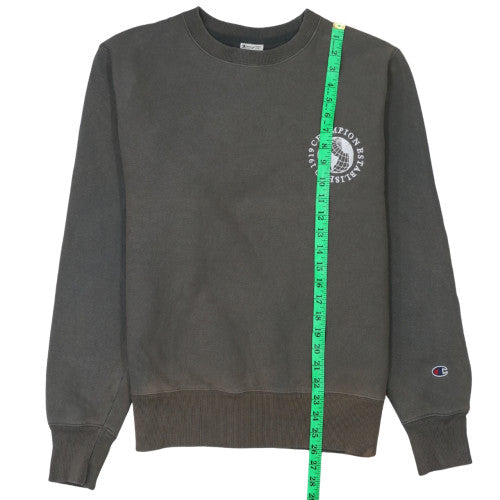 Mens UK Size S Champion Grey Pullover Sweatshirt