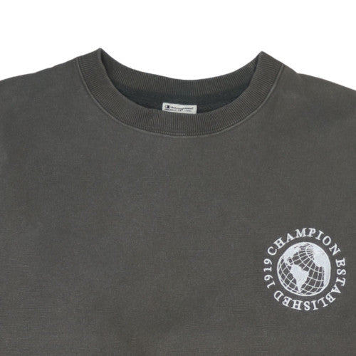 Mens UK Size S Champion Grey Pullover Sweatshirt