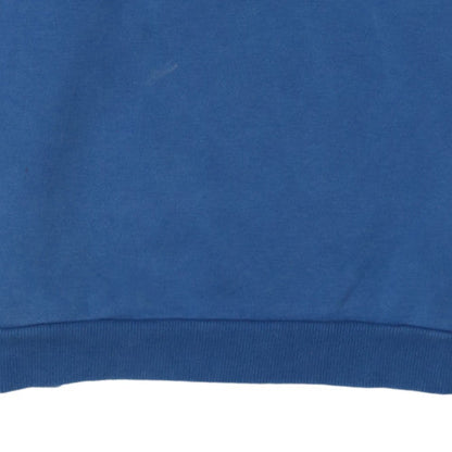 Puma Boys Blue Crew Neck Pullover Sweatshirt 13-14 Years Fleece Logo