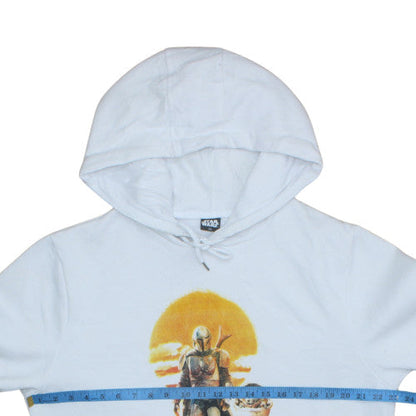 Mens UK Size 2XL Primark White Pullover Hoodie