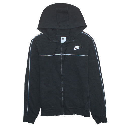 Mens UK Size M Nike Black Full Zip Hoodie