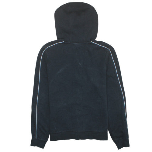 Mens UK Size M Nike Black Full Zip Hoodie