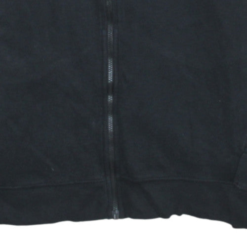 Mens UK Size M Nike Black Full Zip Hoodie