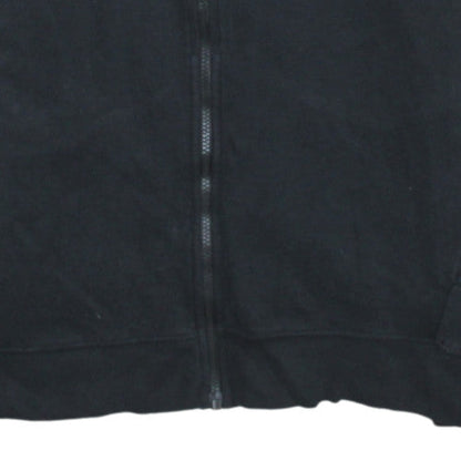 Mens UK Size M Nike Black Full Zip Hoodie