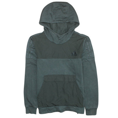 Boys UK Size 13-14 Years adidas Green Pullover Hoodie