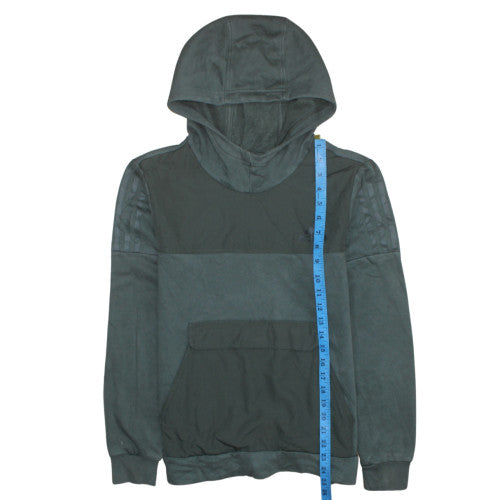 Boys UK Size 13-14 Years adidas Green Pullover Hoodie