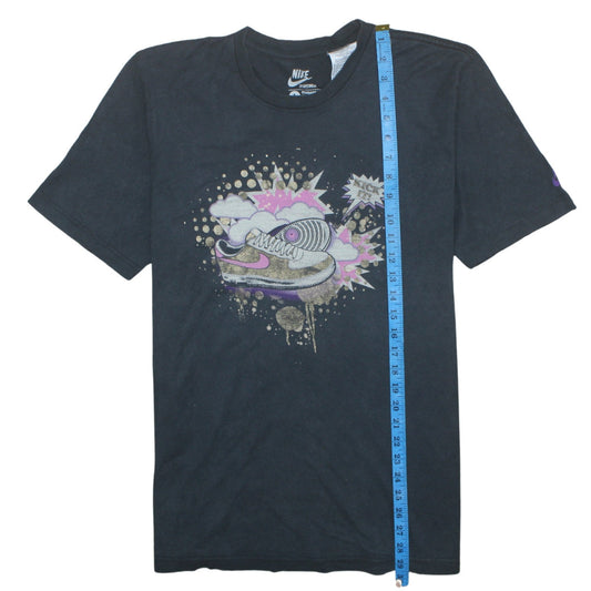 Mens UK Size L Nike Black  T-Shirt