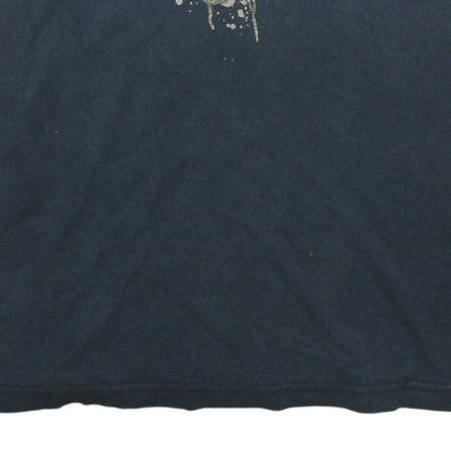Mens UK Size L Nike Black  T-Shirt