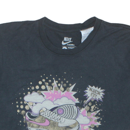 Mens UK Size L Nike Black  T-Shirt