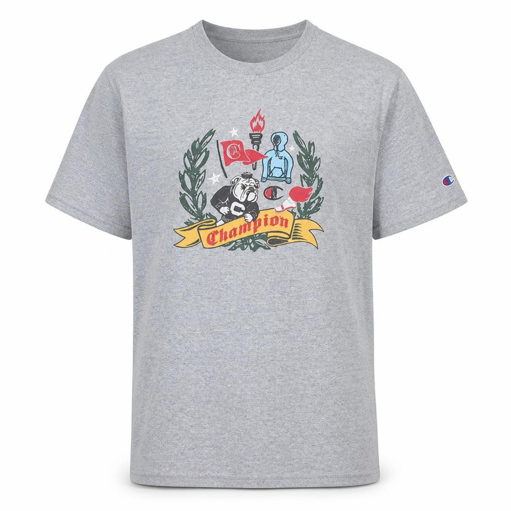 Mens UK Size M Champion Grey  T-Shirt