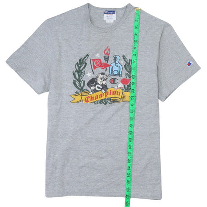 Mens UK Size M Champion Grey  T-Shirt