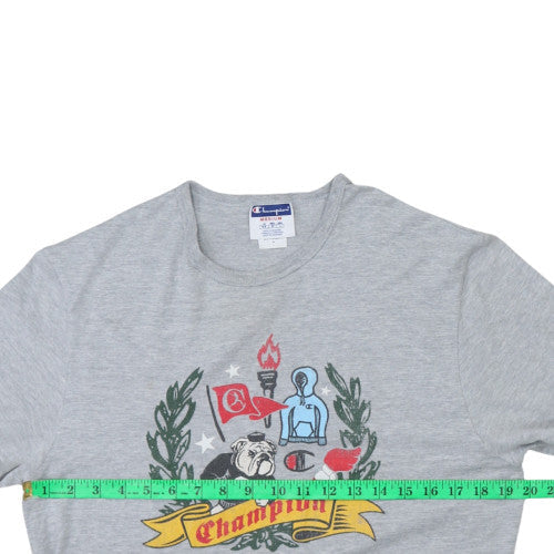 Mens UK Size M Champion Grey  T-Shirt