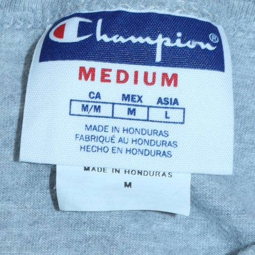 Mens UK Size M Champion Grey  T-Shirt