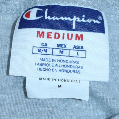 Mens UK Size M Champion Grey  T-Shirt