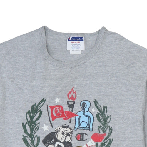 Mens UK Size M Champion Grey  T-Shirt
