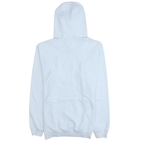 Mens UK Size M FILA White Pullover Hoodie