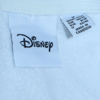 Womens UK Size M Disney White Pullover Hoodie