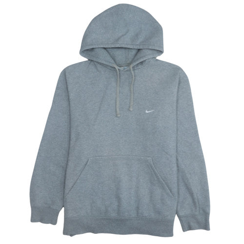 Mens UK Size XL Nike Grey Pullover Hoodie