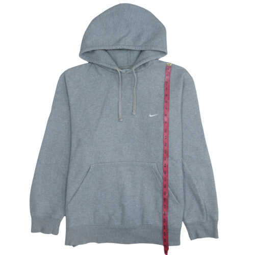Mens UK Size XL Nike Grey Pullover Hoodie