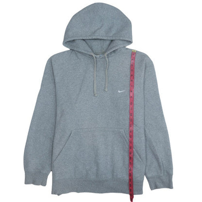 Mens UK Size XL Nike Grey Pullover Hoodie