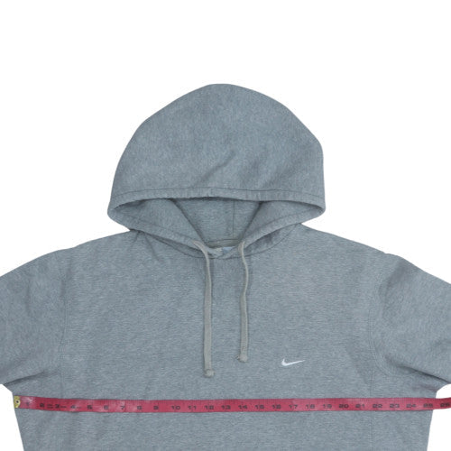 Mens UK Size XL Nike Grey Pullover Hoodie