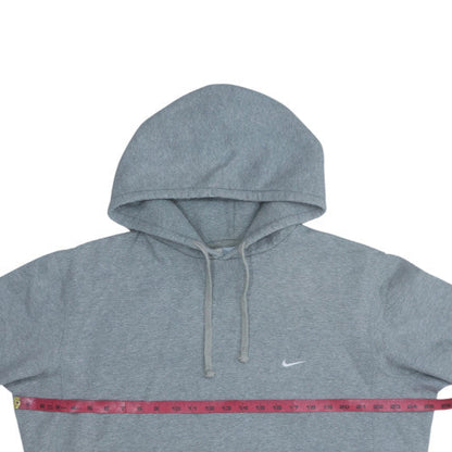 Mens UK Size XL Nike Grey Pullover Hoodie