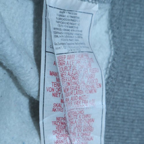 Mens UK Size XL Nike Grey Pullover Hoodie