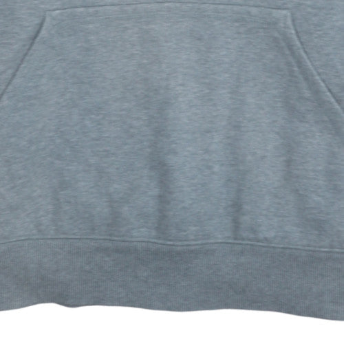 Mens UK Size XL Nike Grey Pullover Hoodie
