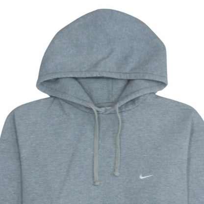 Mens UK Size XL Nike Grey Pullover Hoodie