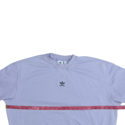 Womens UK Size 8 adidas Purple Pullover Sweatshirt