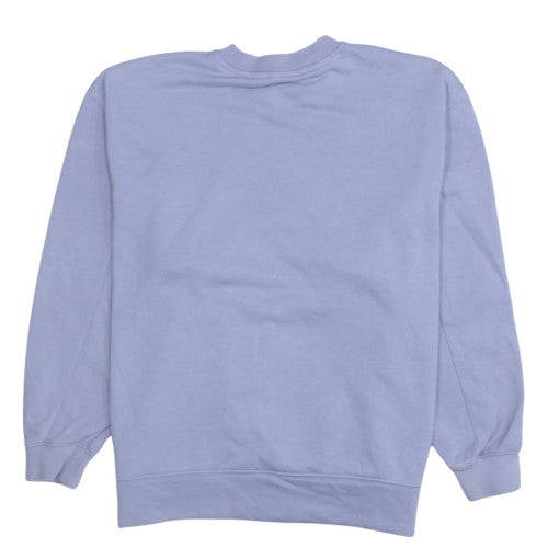 Womens UK Size 8 adidas Purple Pullover Sweatshirt