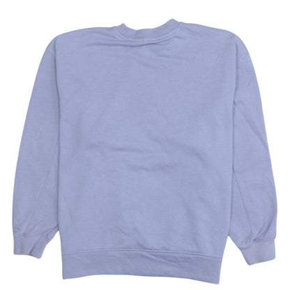 Womens UK Size 8 adidas Purple Pullover Sweatshirt
