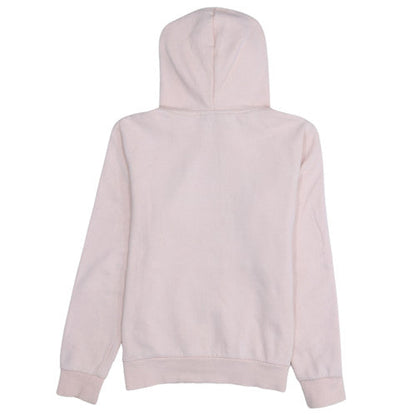 Womens UK Size L FILA Pink Pullover Hoodie