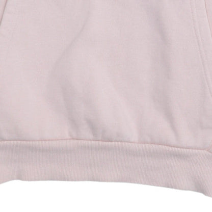 Womens UK Size L FILA Pink Pullover Hoodie