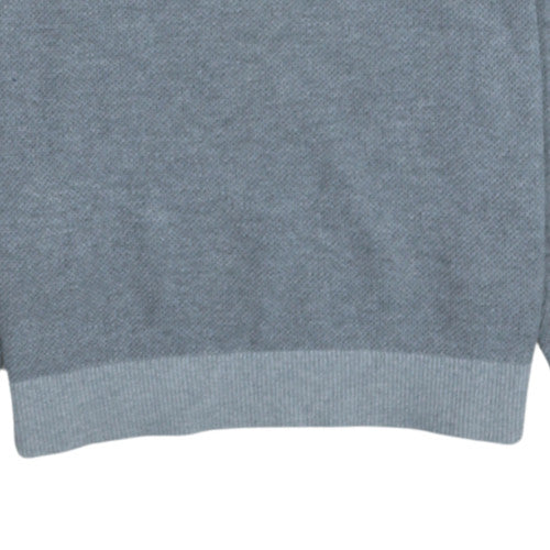 Mens UK Size M Tommy Hilfiger Grey Pullover Jumper