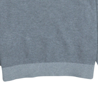 Mens UK Size M Tommy Hilfiger Grey Pullover Jumper