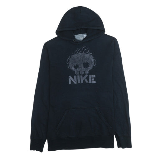 Mens UK Size 2XL Nike Black Pullover Hoodie