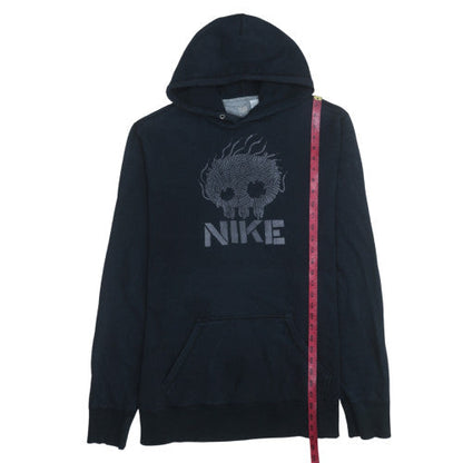 Mens UK Size 2XL Nike Black Pullover Hoodie