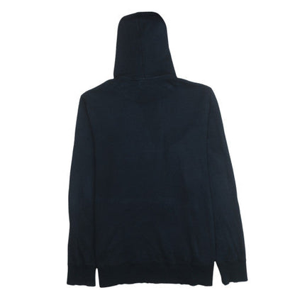 Mens UK Size 2XL Nike Black Pullover Hoodie