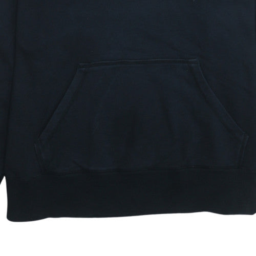 Mens UK Size 2XL Nike Black Pullover Hoodie