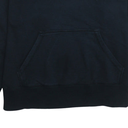 Mens UK Size 2XL Nike Black Pullover Hoodie