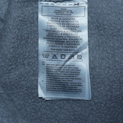 Womens UK Size 8 adidas Grey Pullover Sweatshirt