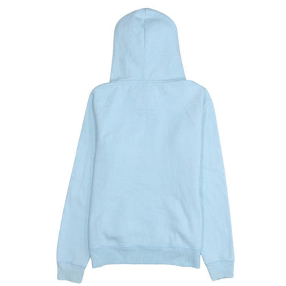 Womens UK Size XS Hollister Blue Pullover Hoodie