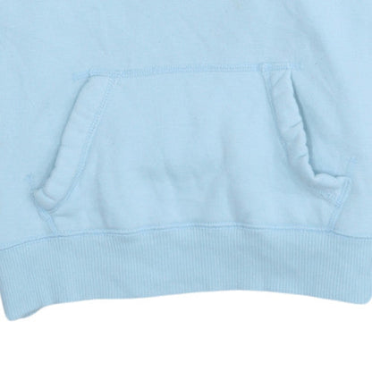 Womens UK Size XS Hollister Blue Pullover Hoodie