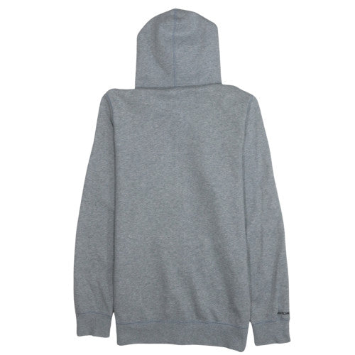 Mens UK Size S Under armour Grey Full Zip Hoodie