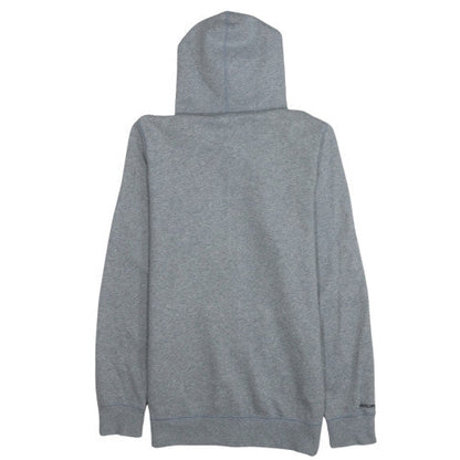 Mens UK Size S Under armour Grey Full Zip Hoodie