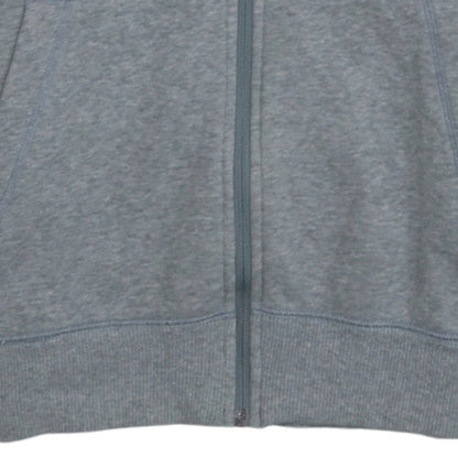Mens UK Size S Under armour Grey Full Zip Hoodie