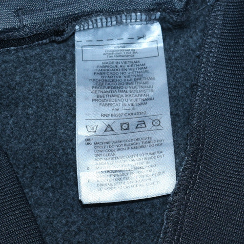 Mens UK Size M adidas Grey Full Zip Hoodie