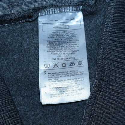 Mens UK Size M adidas Grey Full Zip Hoodie
